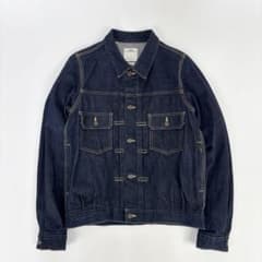 visvim ビズビム セルビッチ 濃紺 2nd デニムジャケット Gジャン 1 visvim ビズビム セルビッチ 濃紺 2nd デニムジャケット Gジャン 1