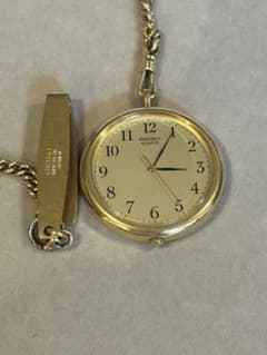 セイコー SEIKO 2C21-0140 懐中時計 クォーツ - メルカリ