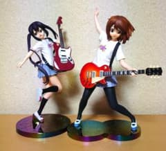 けいおん 中野梓 平沢唯 Guitar.Elite WINDMILL プレミアム - メルカリ