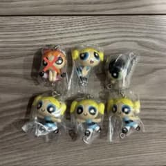 パワーパフガールズ つまんでつなげてますこっと 5点 バラ売り可能のサムネイル