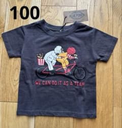 【新品タグ付き】100cm BLUE POINTS Tシャツのサムネイル