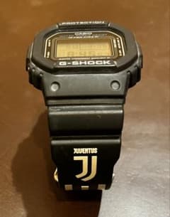 超レア！【G-SHOCK ✖️ユベントス】 - メルカリ