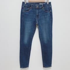アメリカンホリック|スキニーデニムパンツ【M】ローライズ シンプル インディゴ