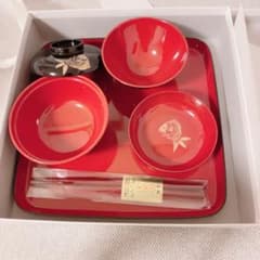 お食い初め用　食器のサムネイル