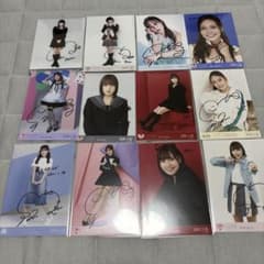 LOVE 諸橋沙夏 直筆サイン入り生写真12枚 - メルカリ