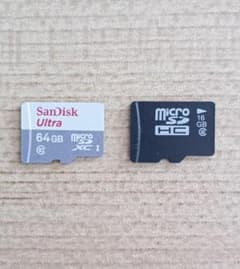 【段ボール配送】SanDisk Ultra 64GB microSDXC+8GBのサムネイル