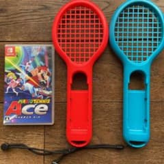 マリオテニス エース　ラケット付きのサムネイル