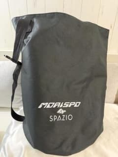 MORISPO SPAZIO バックパック モリスポ ウェアバッグ 撥水のサムネイル