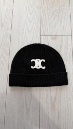 CELINE トリオンフ ニット帽 / シームレスカシミア - メルカリ