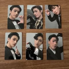 ATEEZ PARADIGM トレカセット ATEEZ THE WORLD EP. PARADIGM トレカ 6枚セット - メルカリ