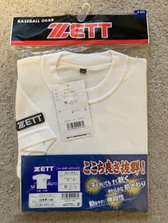 ZETT ベースボールTシャツ 140のサムネイル