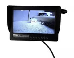 ESS 7型ワイド バックモニター ES-M850D + カメラ ES-C77