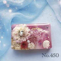レジン ヘアゴム ドライフラワー 星の砂 No.450 レジン ヘアゴム ドライフラワー 星の砂 No.450 - メルカリ