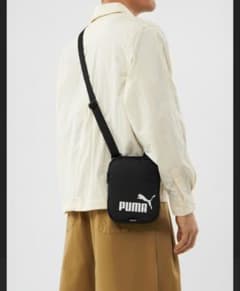 PUMA ブラック ショルダーバッグのサムネイル