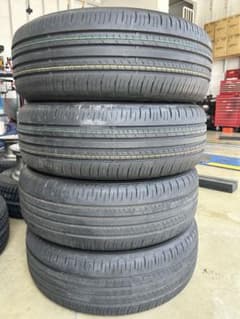 新車外し　ハリアー　ダンロップ　225/60R18 RAV4 エクストレイル 新車外し ハリアー ダンロップ 225/60R18 RAV4 エクストレイル - メルカリ