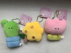 つぶらな瞳のお花屋 マスコットセットのサムネイル