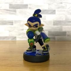 【即購入歓迎 】 amiibo ブルー ボーイ スプラトゥーン アミーボのサムネイル