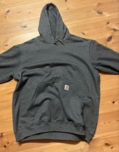 Carhartt グレー L フード付きパーカーのサムネイル