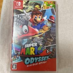 スーパーマリオ オデッセイのサムネイル