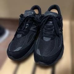 New Balance 990v6 us8 U990BB6 トリプルブラック - メルカリ