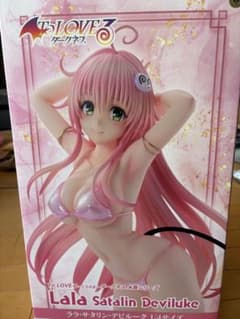 To LOVEる ララ・サタリン・デビルーク 1/4 フィギュアのサムネイル