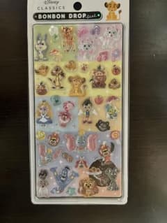 ボンボンドロップシール クラシック ディズニーのサムネイル