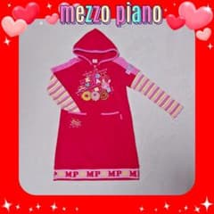 ❤メゾピアノ❤ミミポポ✨みみぽぽ✨ドーナツ✨平成レトロ✨パーカー