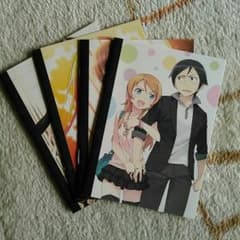 ミニ落書き帳　4冊のサムネイル