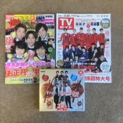 明治Snowman空箱/ザテレビジョン/TVガイドのサムネイル