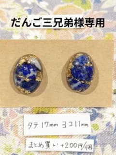 だんご三兄弟様 リクエスト 3点 まとめ商品のサムネイル