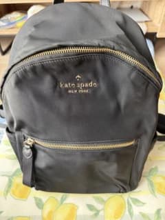【即購入オッケー！値下げ！】kate spade 黒 リュック・バックパックのサムネイル