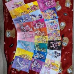 プリキュア　ポストカードのサムネイル