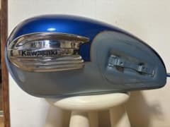 W650 純正タンク ブルー - メルカリ