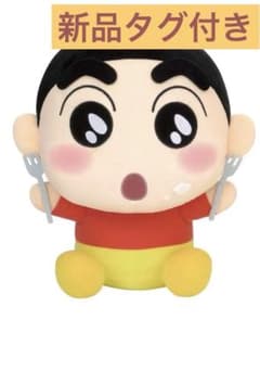 【新品タグ付き】クレヨンしんちゃん　もふぐっとぬいぐるみ　デザートだいすきだゾ