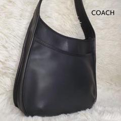 ✨美品✨オールドコーチ COACH エルゴ ERGO 9047ショルダーバッグ✧ 希少 美品】OLD COACH エルゴ 9047 レザー ショルダーバッグ 黒