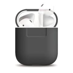 値下げ！未使用！elago社 AirPods シリコンケース ダークグレーのサムネイル