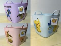 ポケットモンスター　プレミアムマルチバケット カゴ　ポケモン