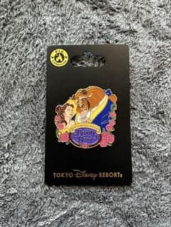 東京ディズニーリゾート 美女と野獣 魔法の物語 ピンバッジ - メルカリ