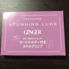 GINGER 3月号　付録のサムネイル