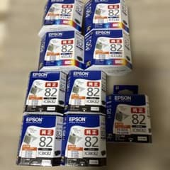 ⭐️新品未使用⭐️EPSON インクカートリッジ5本セット EPSON インクカートリッジ ICBK82 5本 ICCL82 セット4本 - メルカリ