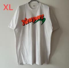 野村訓市 着用 Newport Logo Tee XL ニューポート Tシャツ - メルカリ