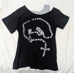 FANCY CLUB ワンショルダー Tシャツ 韓国のサムネイル