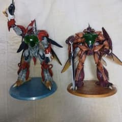 処分価格！ 聖戦士ダンバイン ビルバイン レプラカーン 2体セット