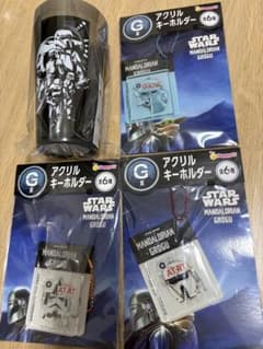 Happy 복권 STAR WARS [만달로리안 앤 글로구]