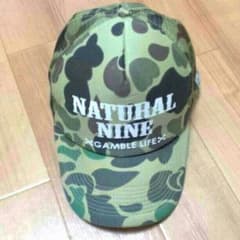 入手困難！！ ナチュラルナイン NATURAL NINE  CAP キャップのサムネイル