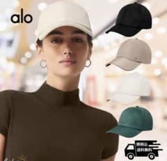 alo キャップ ブラックのサムネイル