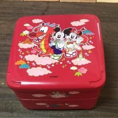 重箱  ミッキーマウス ディズニーのサムネイル
