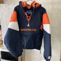 Starter NFL Denver Broncos ナイロンジャケットのサムネイル