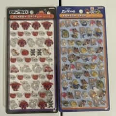 ディズニー　BONBONDROPシール　ベイマックス ズートピア 2枚セットのサムネイル