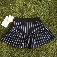 るーぁ様 専用  新品 Baby ガウチョ風ストライプのサムネイル